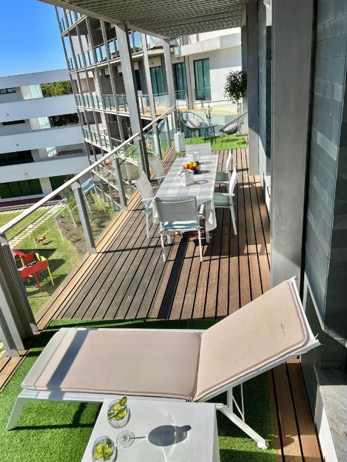 Superbe Appartement Spacieux Avec Terrasse Vue Piscine Виламура Экстерьер фото